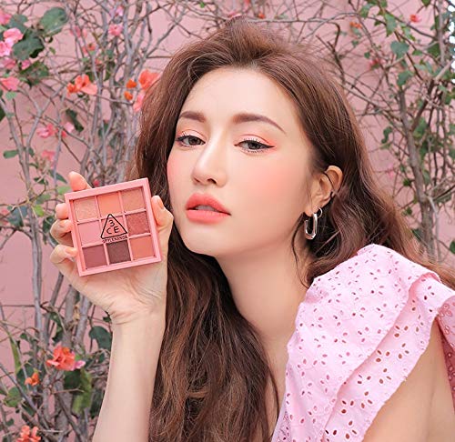 3CE Multi Eye Color Palette,Beach Muse,Makeup Palette 9 Color Beauty & Personal Care 3CE