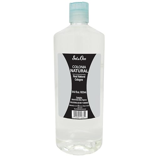 SOL DE ORO Cologne Natural 32 oz Beauty & Personal Care SOL DE ORO