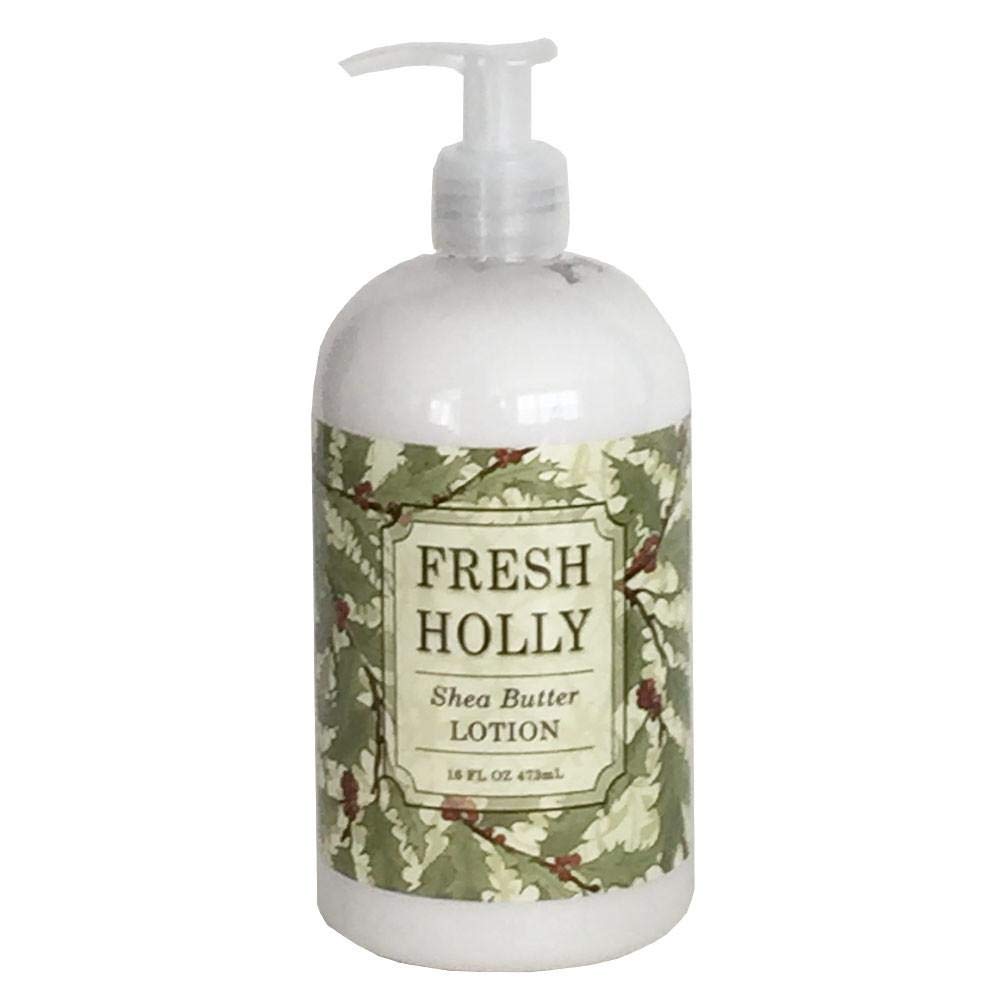 Greenwich Bay Trading Company Holiday Collection: Fresh Holly 16oz Lotion, 16 Ounce Lotion Beauty & Personal Care Greenwich Bay Trading Company