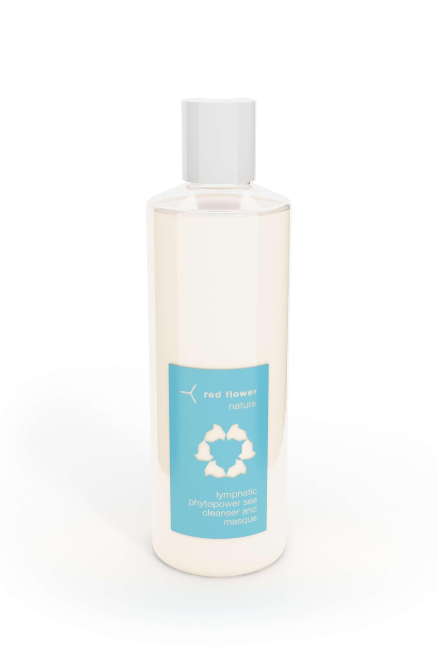 Red Flower Lymphatic Phytopower Sea Cleanser & Masque | Replenish & Repair | Marine Plants, Organic Mushrooms & Helichrysum | Hydrating & Anti-Aging Beauty & Personal Care Red Flower