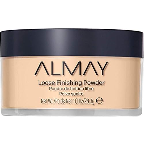 Almay Setting Powder, Face Makeup, Matte Loose Powder, Hypoallergenic, Cruelty Free, 200 Light Medium, 1 Oz Beauty & Personal Care Almay
