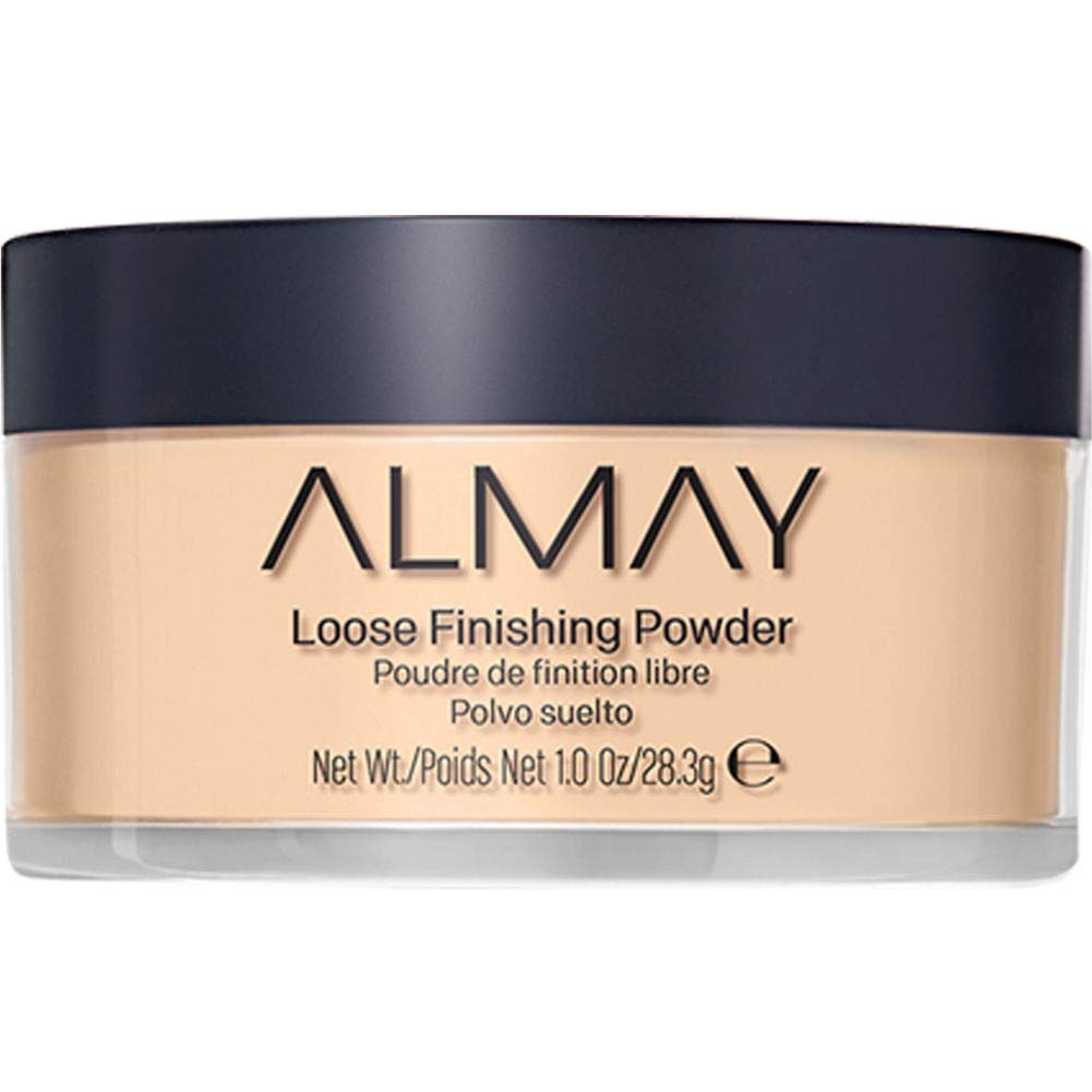 Almay Setting Powder, Face Makeup, Matte Loose Powder, Hypoallergenic, Cruelty Free, 200 Light Medium, 1 Oz Beauty & Personal Care Almay