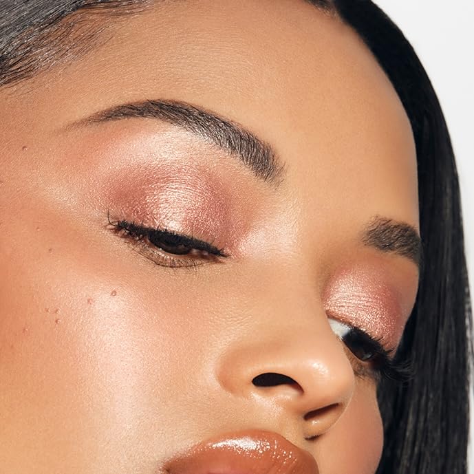 MAKE Beauty Multi-Chromatic Eye Shadow. Metal Reflecting Luminous Foil Finish Creamy, Buildable, Dimensional Long-wear, Crease-proof Powder… Beauty & Personal Care MAKE