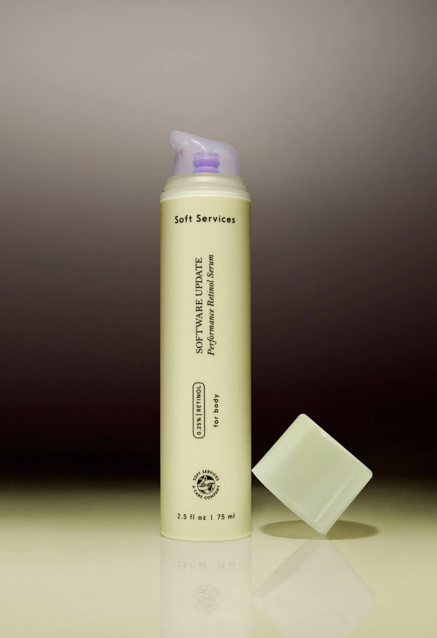 Soft Services SOFTWARE UPDATE Performance Retinol Serum 2.5 fl oz Beauty & Personal Care Soft Services