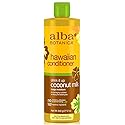 Alba Botanica Natural Hawaiian Conditioner Coconut Milk, 12 oz (Pack of 10) Beauty & Personal Care Alba Botanica