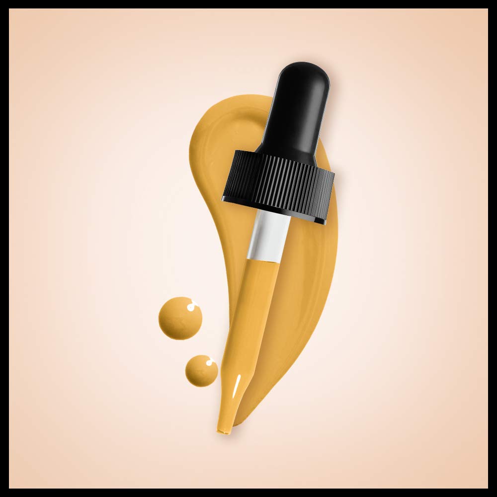 NYX PROFESSIONAL MAKEUP Total Control Pro Drop Foundation Hue Shifter, Warm