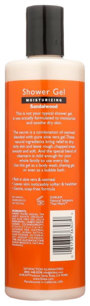 Shikai Shower Gel Sndlwood Beauty & Personal Care ShiKai