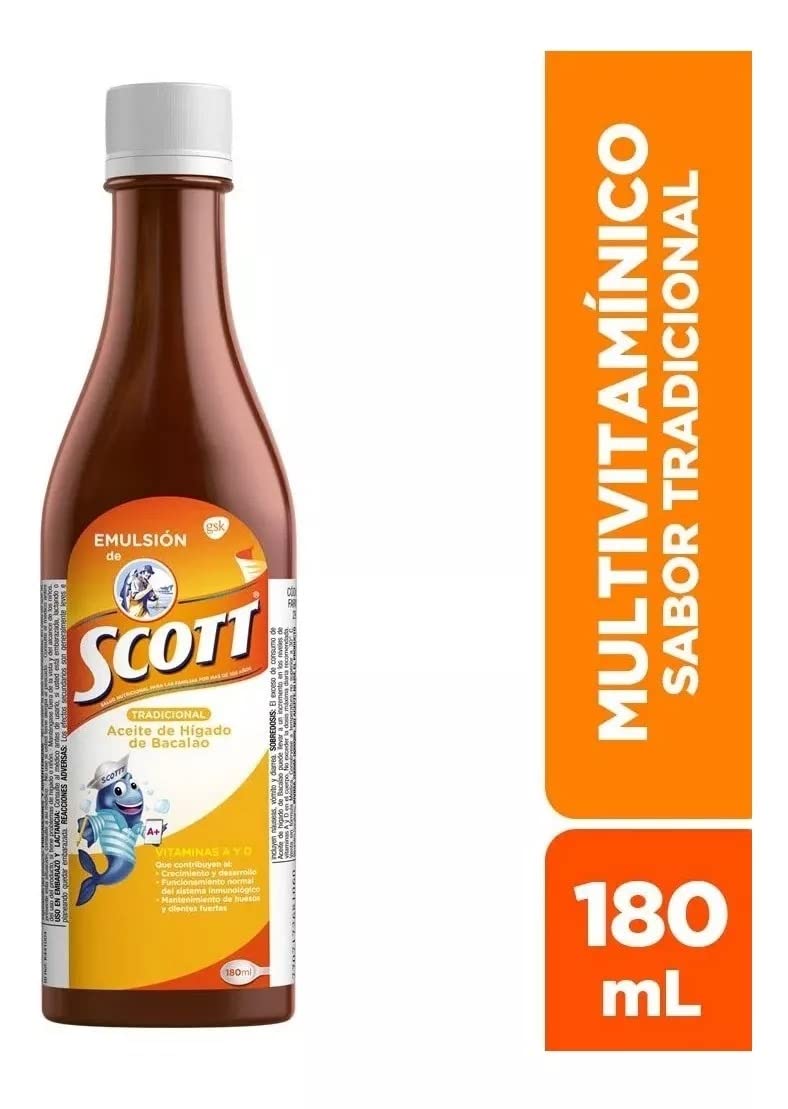 Emulsion Scott Tradicional, 180 ML Beauty & Personal Care Emulsion de Scott