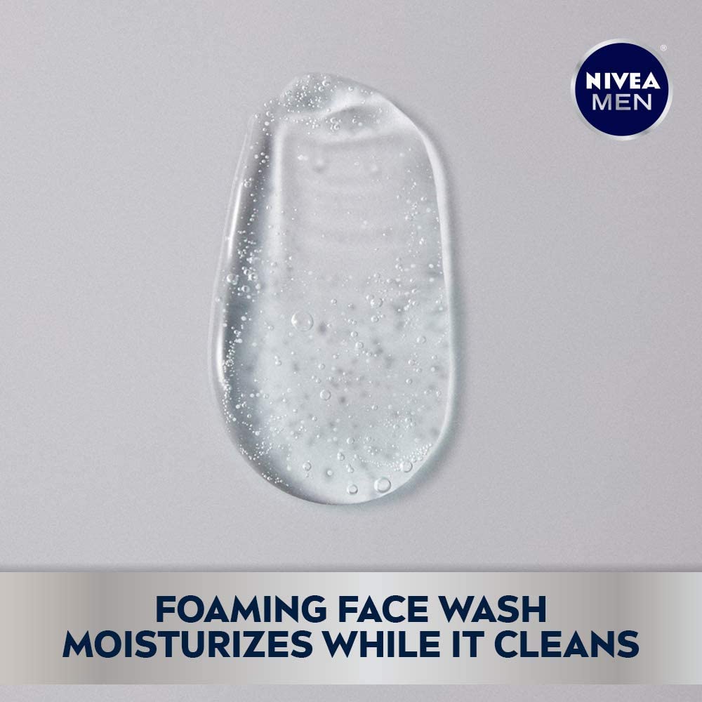 Nivea Men Moisturizing Face Wash Original 5 OZ Beauty & Personal Care NIVEA MEN