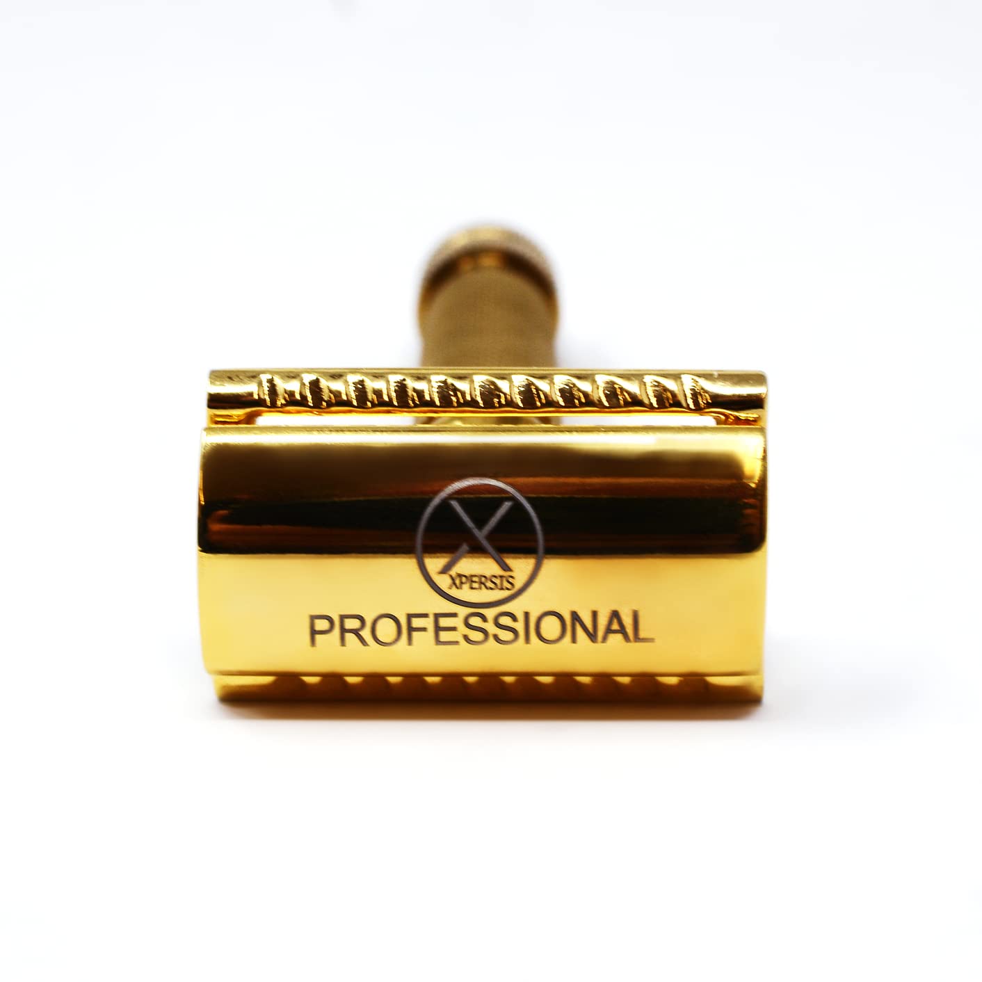 XPERSIS PRO Safety Razor For Men Double Edge Real Hand Crafted German Steel Gold Beauty and Personal Care XPERSIS