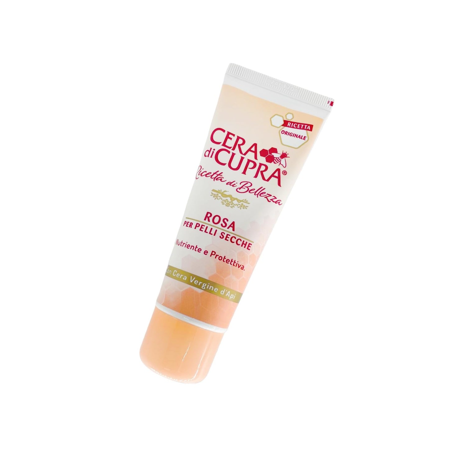 CERA DI CUPRA Rosa Face Cream Moisturizer for Dry Skin - Nourishing and Protective Formula with Virgin Beeswax (2.54 Fl Oz / 75 ml) Beauty & Personal Care CERA DI CUPRA