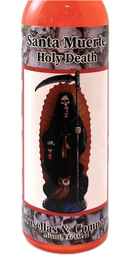 Crusellas Holy Death (Santa Muerte) Cologne 7 Fl. Oz. Beauty & Personal Care Crusellas
