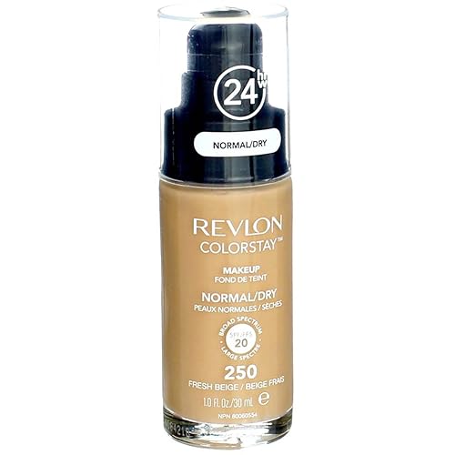 Revlon ColorStay Makeup with SoftFlex, Normal/Dry Skin, Fresh Beige 250, 1 Ounce (Pack of 2) Beauty & Personal Care REVLON PROFESSIONAL