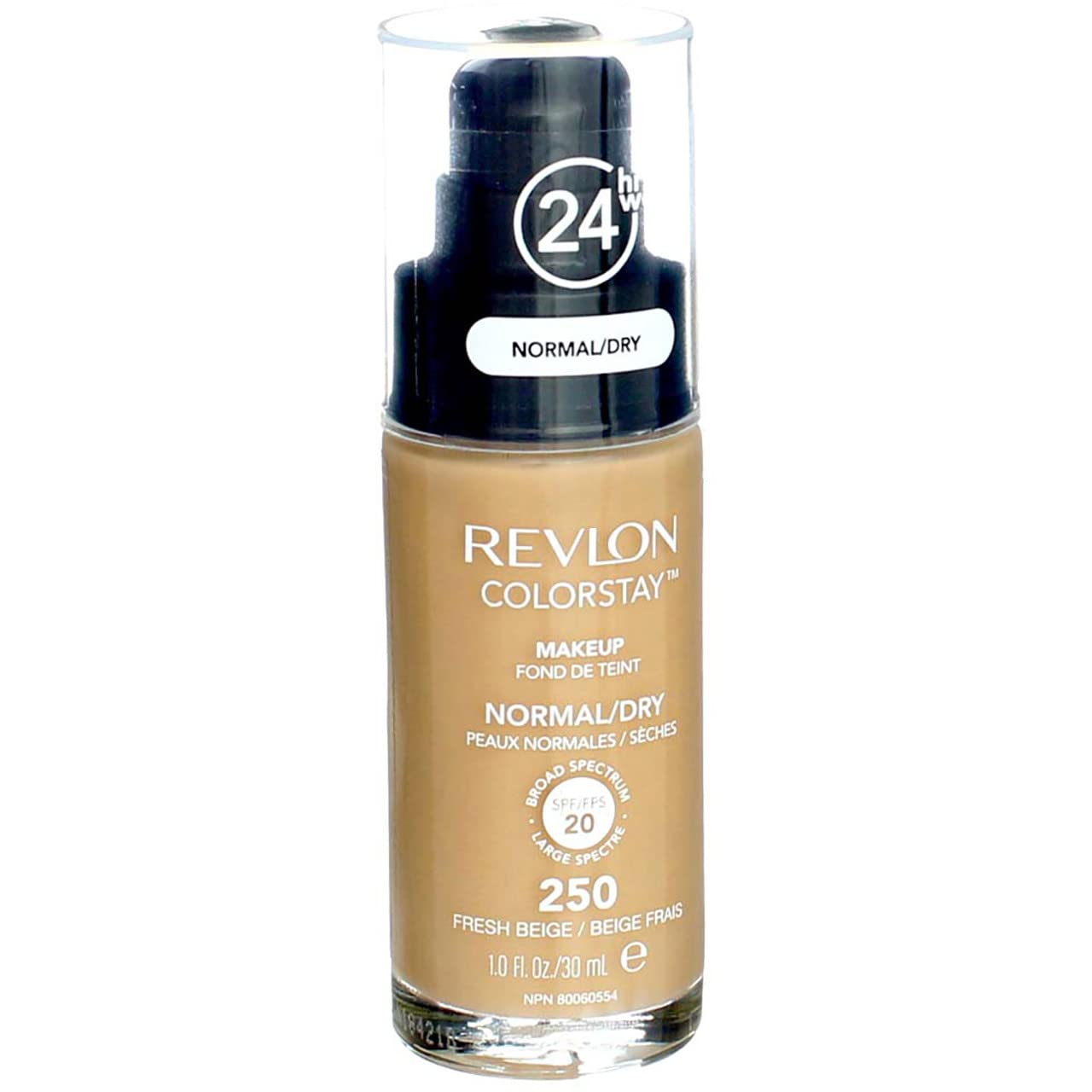 Revlon ColorStay Makeup with SoftFlex, Normal/Dry Skin, Fresh Beige 250, 1 Ounce (Pack of 2) Beauty & Personal Care REVLON PROFESSIONAL