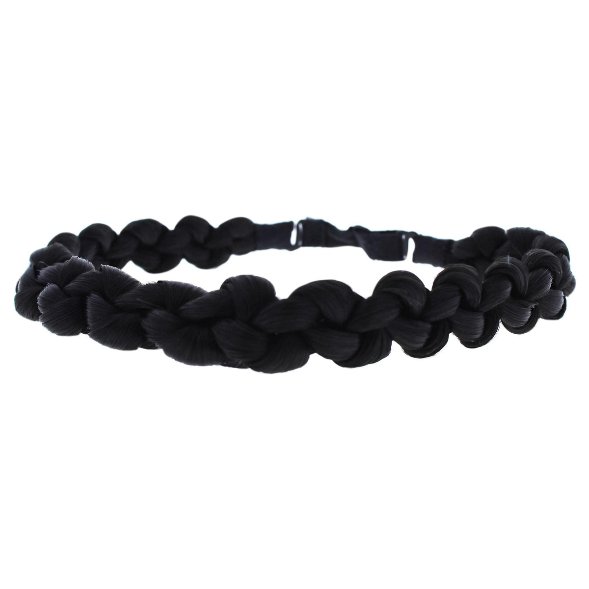 Hairdo Pop Thick Braid Headband - R2 Ebony, R2 Ebony