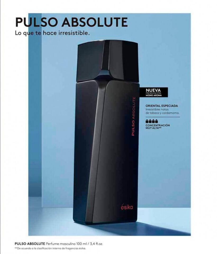 PULSO CHRISTIAN MEIER - ESIKA- Eau de Toilette 100 ml (3.4 fl.oz.) Beauty & Personal Care ESIKA