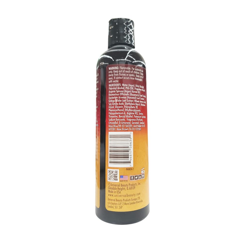 Salon Pro 30 Sec Moroccan Argan Oil Weave Wonder Wrap Dark Beauty & Personal Care SalonPro