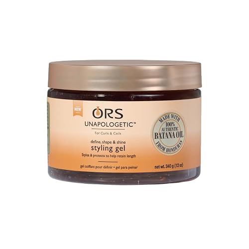 ORS Unapologetic Define, Shape & Shine Styling Gel 12 Ounces Beauty & Personal Care ORS