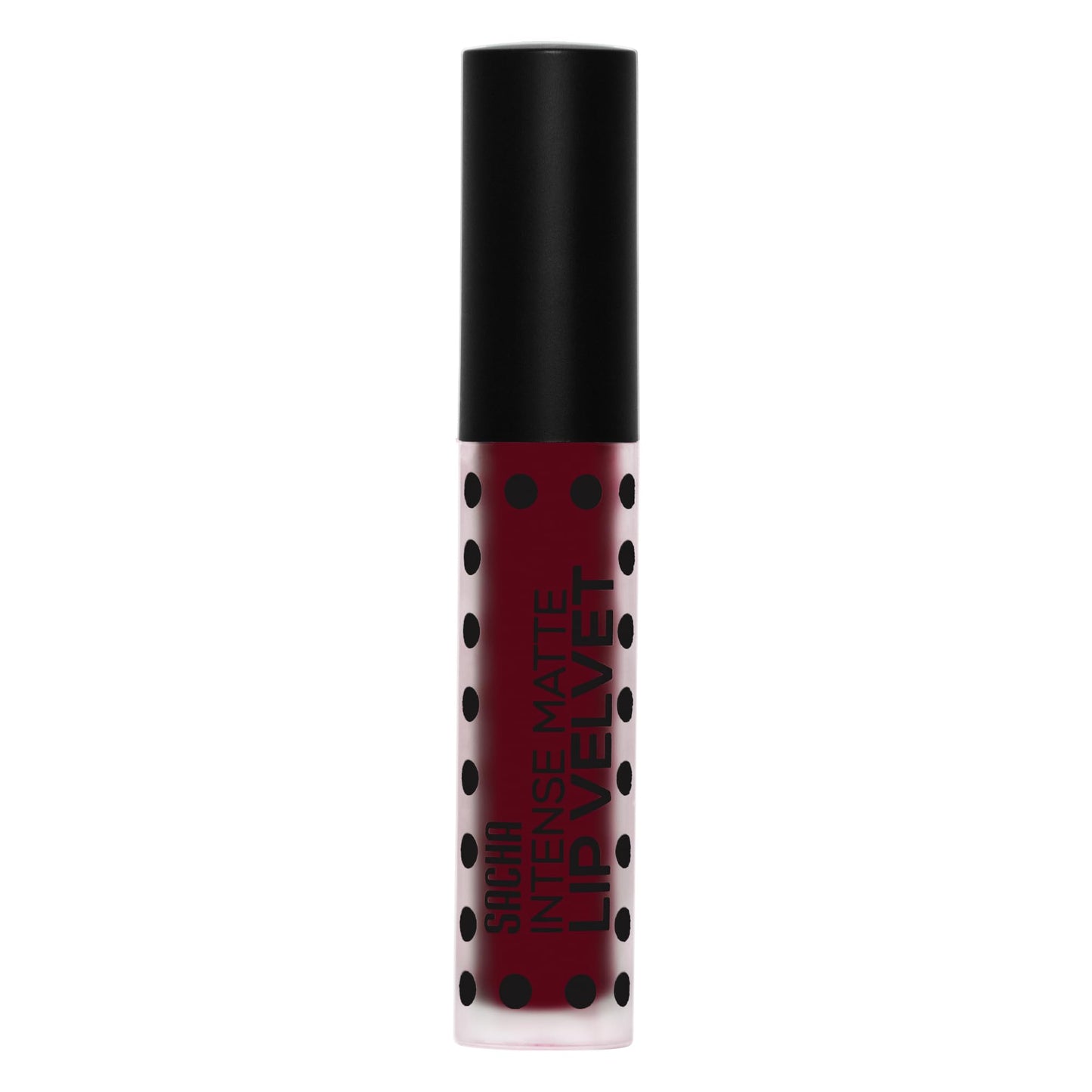 Sacha Cosmetics Intense Matte Lip Velvet Liquid Lipstick, Long-Lasting Velvet Matte Finish, 0.2 fl.oz Are You Red-dy? Beauty & Personal Care Sacha Cosmetics
