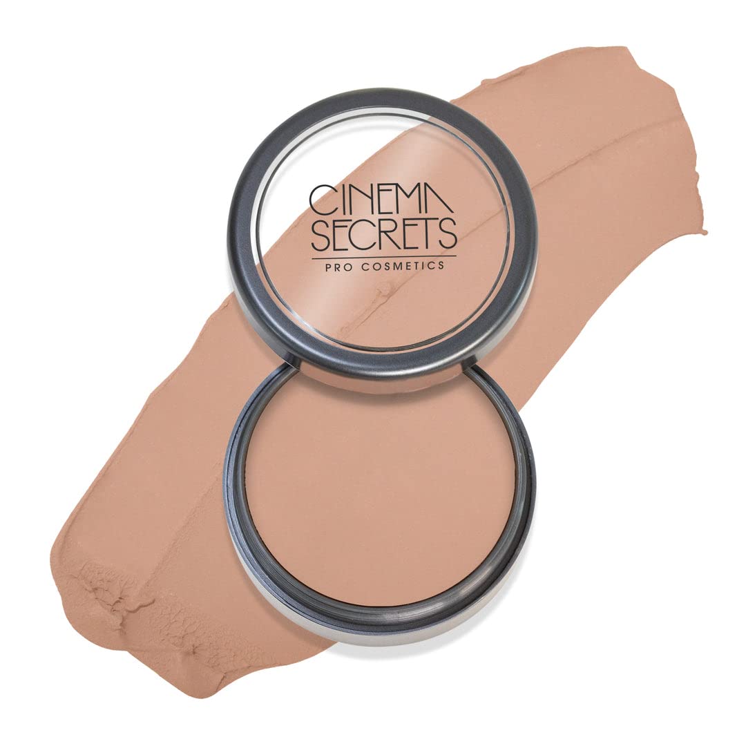 Cinema Secrets Ultimate Foundation Single,ight-Med Beige-Pink Undertones, 500A Series, 505-31 - Pro Cream Foundation, Buildable Coverage, Long-Wear Beauty & Personal Care CINEMA SECRETS