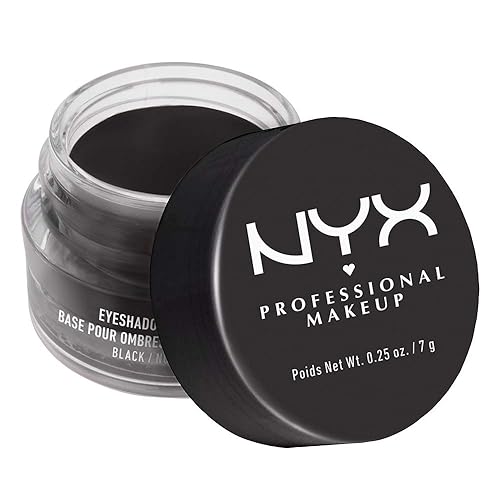 NYX PROFESSIONAL MAKEUP Eyeshadow Base Primer, Black Beauty & Personal Care NYX PROFESSIONAL MAKEUP