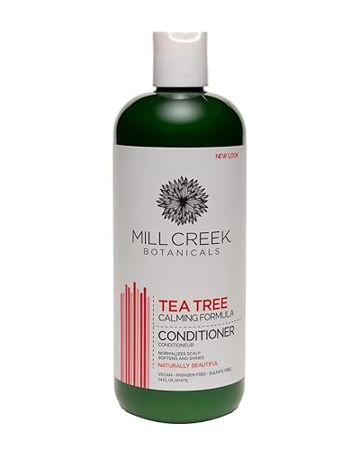 Mill Creek Tea Tree Conditioner (Natural & Organic!) - 14 fl. oz. Beauty & Personal Care Mill Creek