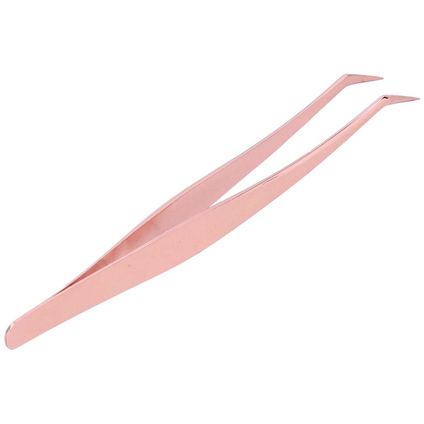 Lash Tweezers, Tweezers Lash Stainless Steel Eyelash Extension with Exceptional Accuracy and Flair for Separation of False Eyelashes (#1) Beauty and Personal Care ZJchao