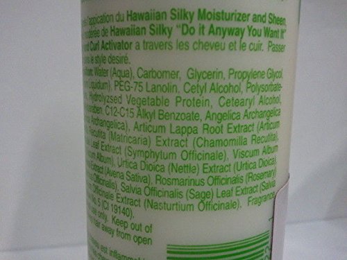 Hawaiian Silky Hawaiian silky cream activator do any way you want it 8 fluid ounce, White, 8 Fl Ounce Beauty & Personal Care Hawaiian Silky