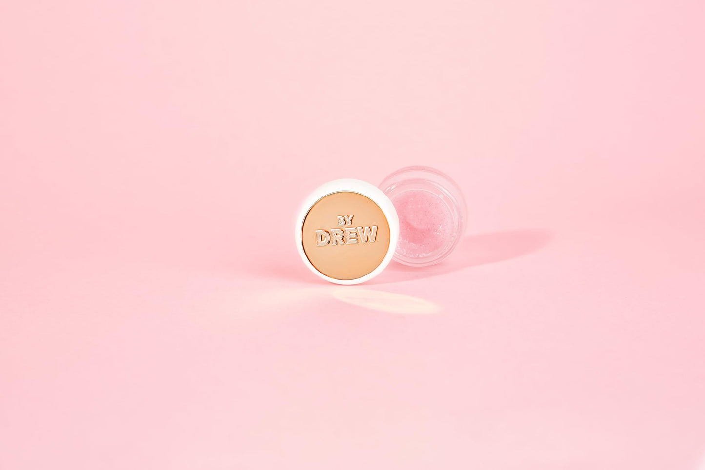 FLOWER BEAUTY By Drew Barrymore Petal Pout Lip Scrub - Exfoliate + Nourish Lips - Cocoa Butter + Coconut Oil-Infused Beauty & Personal Care FLOWER