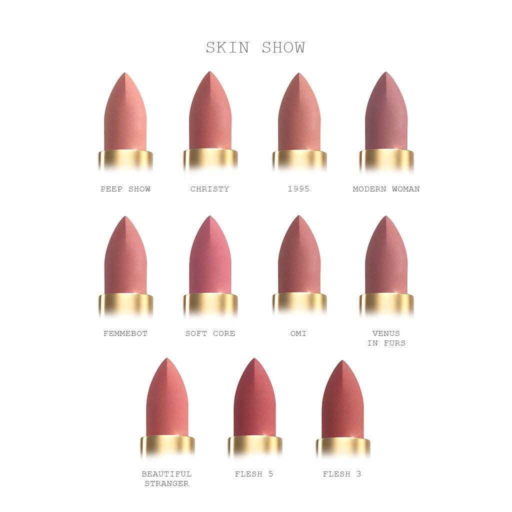 MatteTrance Lipstick - 3 Flesh by Pat Mcgrath Labs for Women - 0.14 oz Lipstick Beauty & Personal Care Pat McGrath Labs