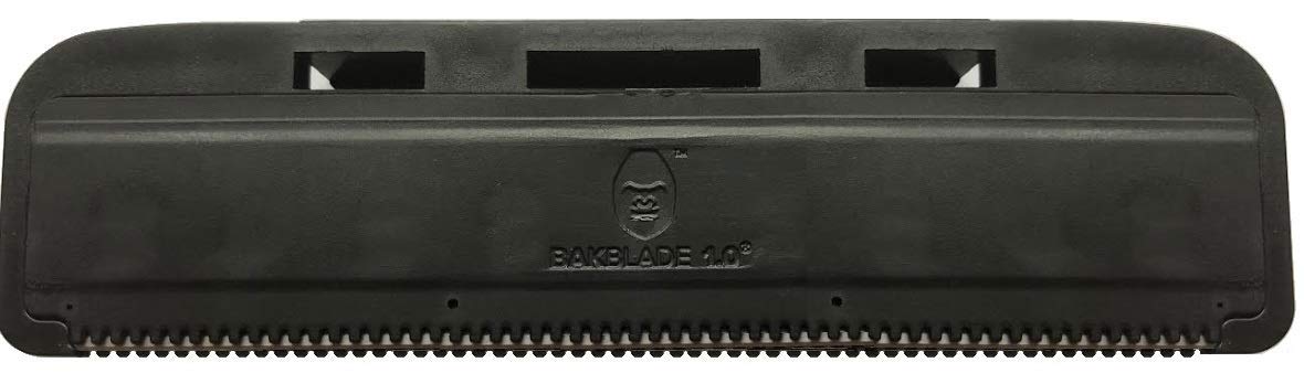 baKblade 1.0 Back Hair and Body Shaver Refill Replacement Cartridges. 4 Inch Extra-Wide Wet or Dry Disposable Razor Blades (3 Razors Included) Beauty and Personal Care BAKBLADE