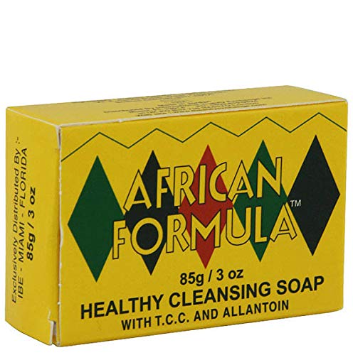 African Formula Healthy Cleansing Soap 85g / 3 oz Beauty & Personal Care African Formula