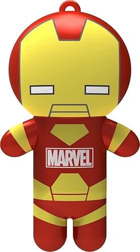 Lip Smacker Marvel Lip Balm Keychain, Clear & Glossy, Fun & Giftable, Cruelty Free - Iron Man Beauty & Personal Care Lip Smacker