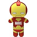 Lip Smacker Marvel Lip Balm Keychain, Clear & Glossy, Fun & Giftable, Cruelty Free - Iron Man Beauty & Personal Care Lip Smacker