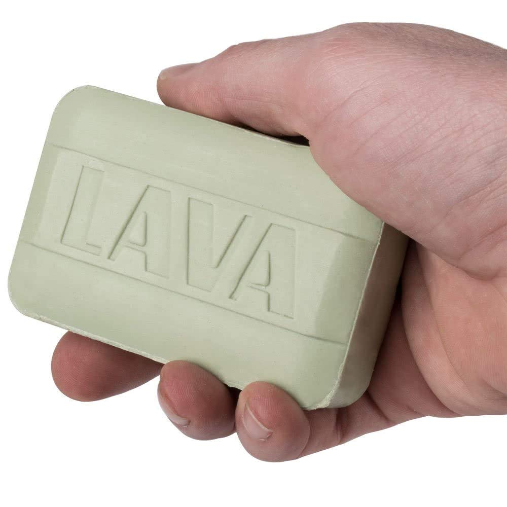 Lava 10185 Pumice Hand Cleaning and Moisturizing Bar Soap 5.75 Ounces (6 Pack) Beauty & Personal Care Lava