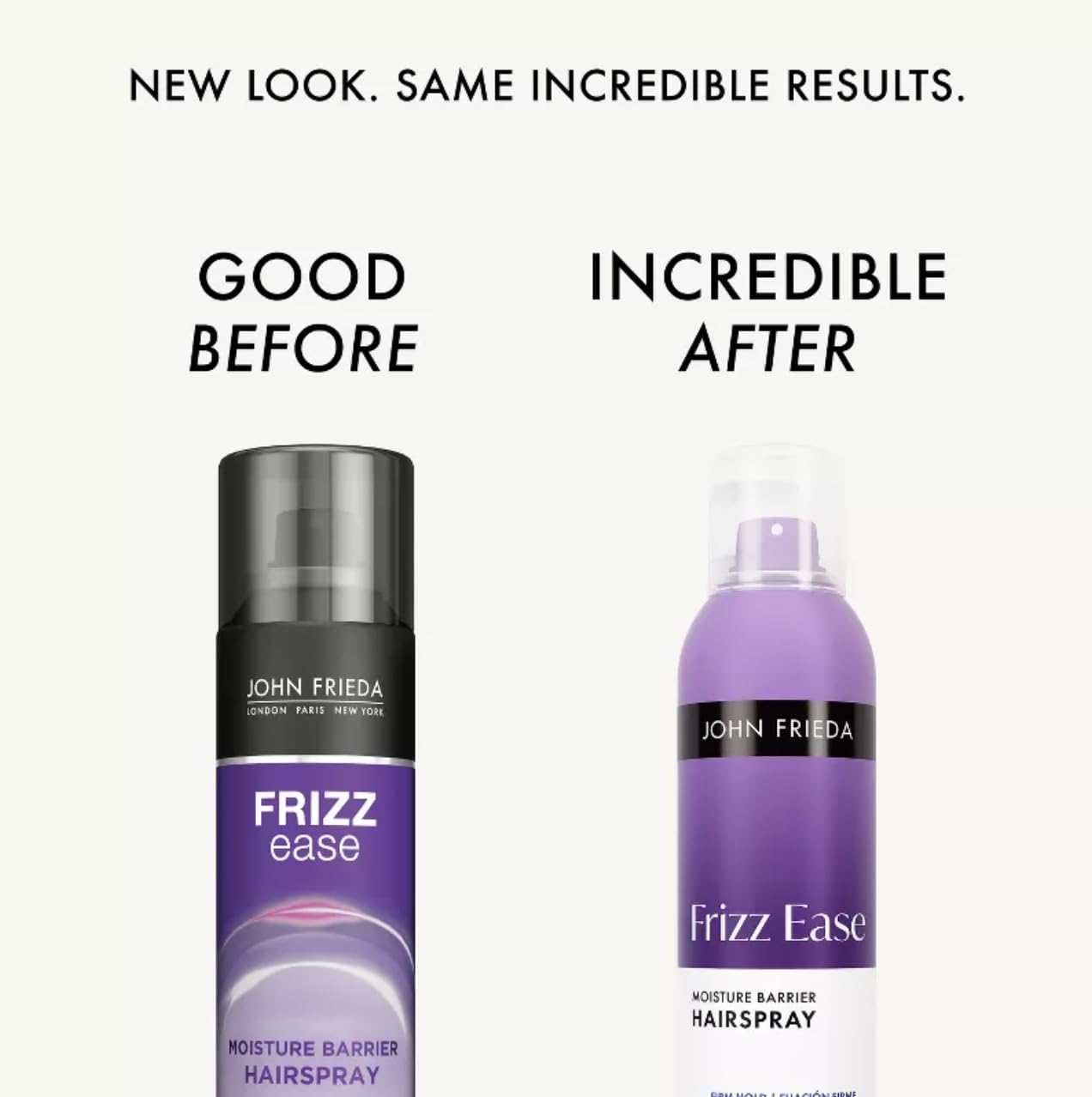 John Frieda Frizz Ease Moisture Barrier Firm Hold Hairspray, 12 oz (Pack of 2), Humidity-Resistant Anti-Frizz Finishing Spray with Heat Protection Beauty & Personal Care John Frieda
