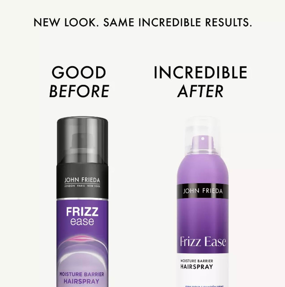 John Frieda Frizz Ease Moisture Barrier Firm Hold Hairspray, 12 oz (Pack of 3), Long-Lasting Humidity-Resistant Anti-Frizz Spray, Heat Protection Bulk Beauty & Personal Care John Frieda