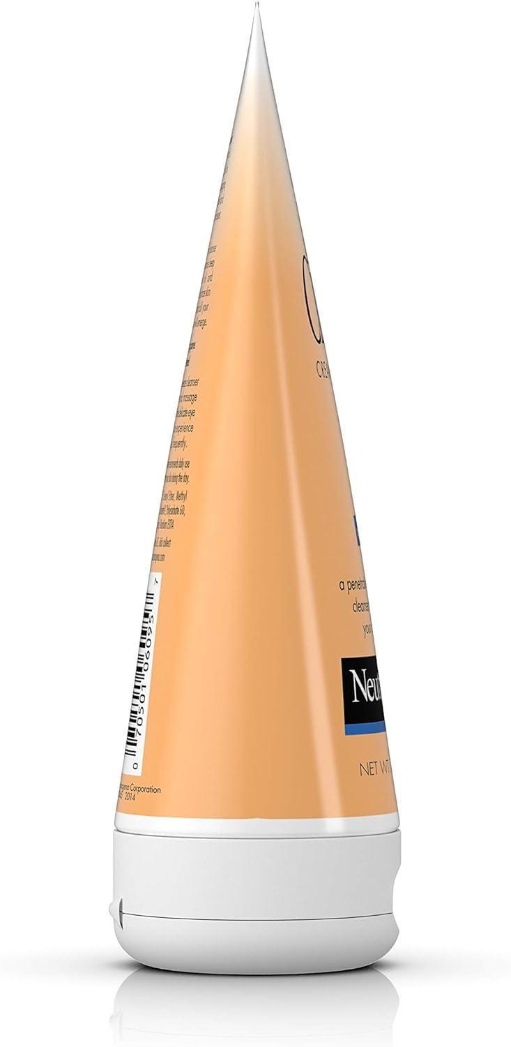 Neutrogena Deep Clean Daily Facial Cream Cleanser with Beta Hydroxy Acid to Remove Dirt, Oil & Makeup, Alcohol-Free, Oil-Free & Non-Comedogenic, 7 fl. Beauty & Personal Care Neutrogena