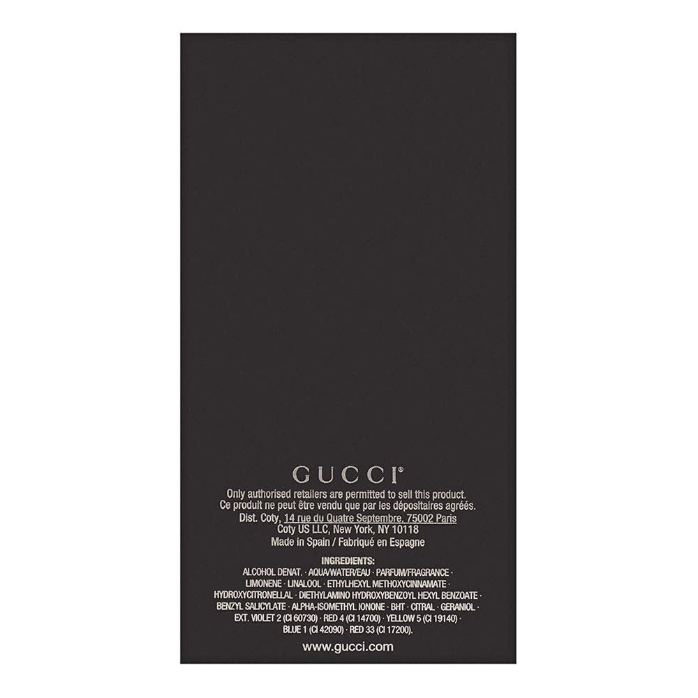 Gucci Guilty Eau Pour Homme 3.0 oz Eau de Toilette Spray Beauty & Personal Care Gucci