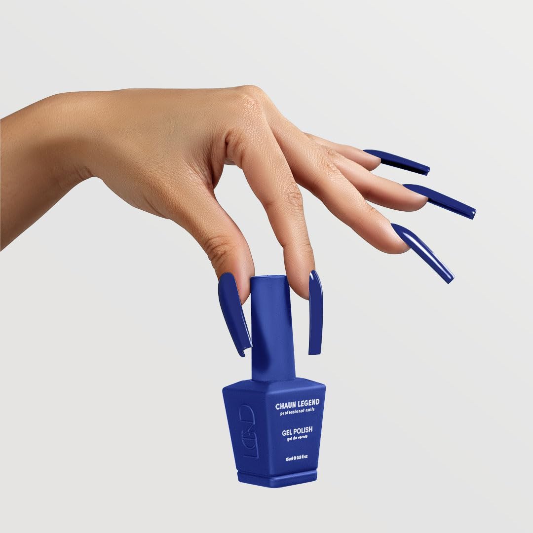 Chaun Legend UV Gel Nail Polish, 0.5 Ounce Long Lasting Salon Quality, Bubble Free Professional Manicures, Quick Dry, High Shine, Deep in Love LG5073
