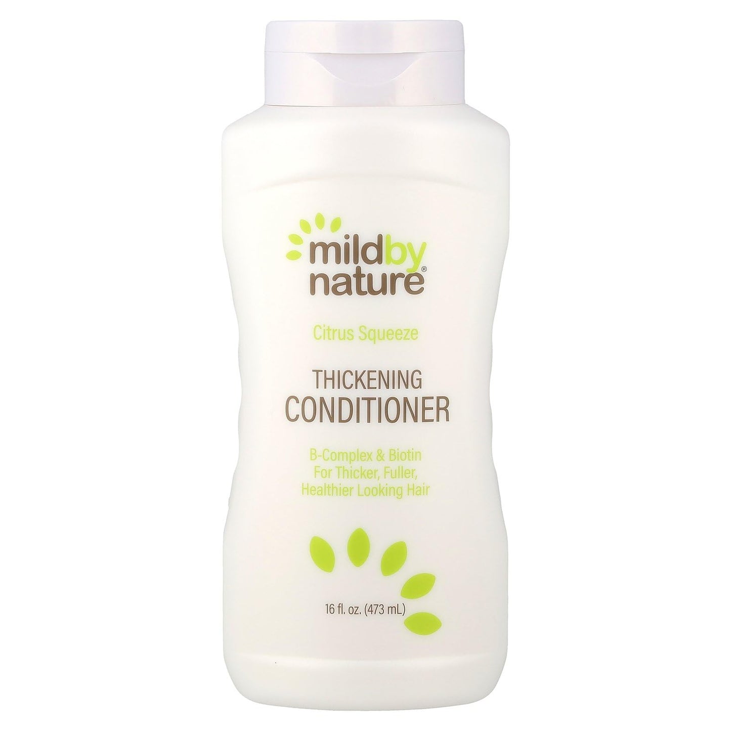 MILD BY NATURE Thickening Conditioner, B-Complex & Biotin, Citrus Squeeze, 16 fl oz (473 ml) Beauty & Personal Care MILD BY NATURE