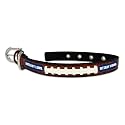NCAA Penn State Nittany Lions Classic Leather Football Collar, Small Beauty & Personal Care GameWear
