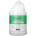 Ginger Lily Farms Club & Fitness Moisturizing Conditioner for Dry Hair, 100% Vegan & Cruelty-Free, Aloe Vera Scent, 1 Gallon (128 fl oz) Refill, white Beauty & Personal Care Ginger Lily Farms