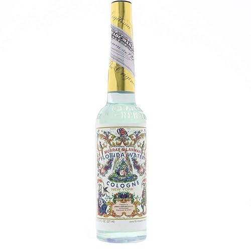 Murray & Lanman Florida Water Plastic Bottle 7.5 oz (Pack of 4) Beauty & Personal Care Murray & Lanman
