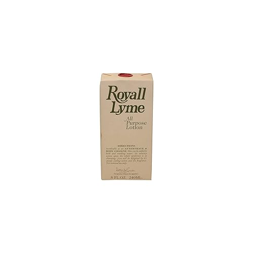 Royall Lyme All Purpose Cologne for Men, 8 Fluid Ounce Beauty & Personal Care ROYALL LYME