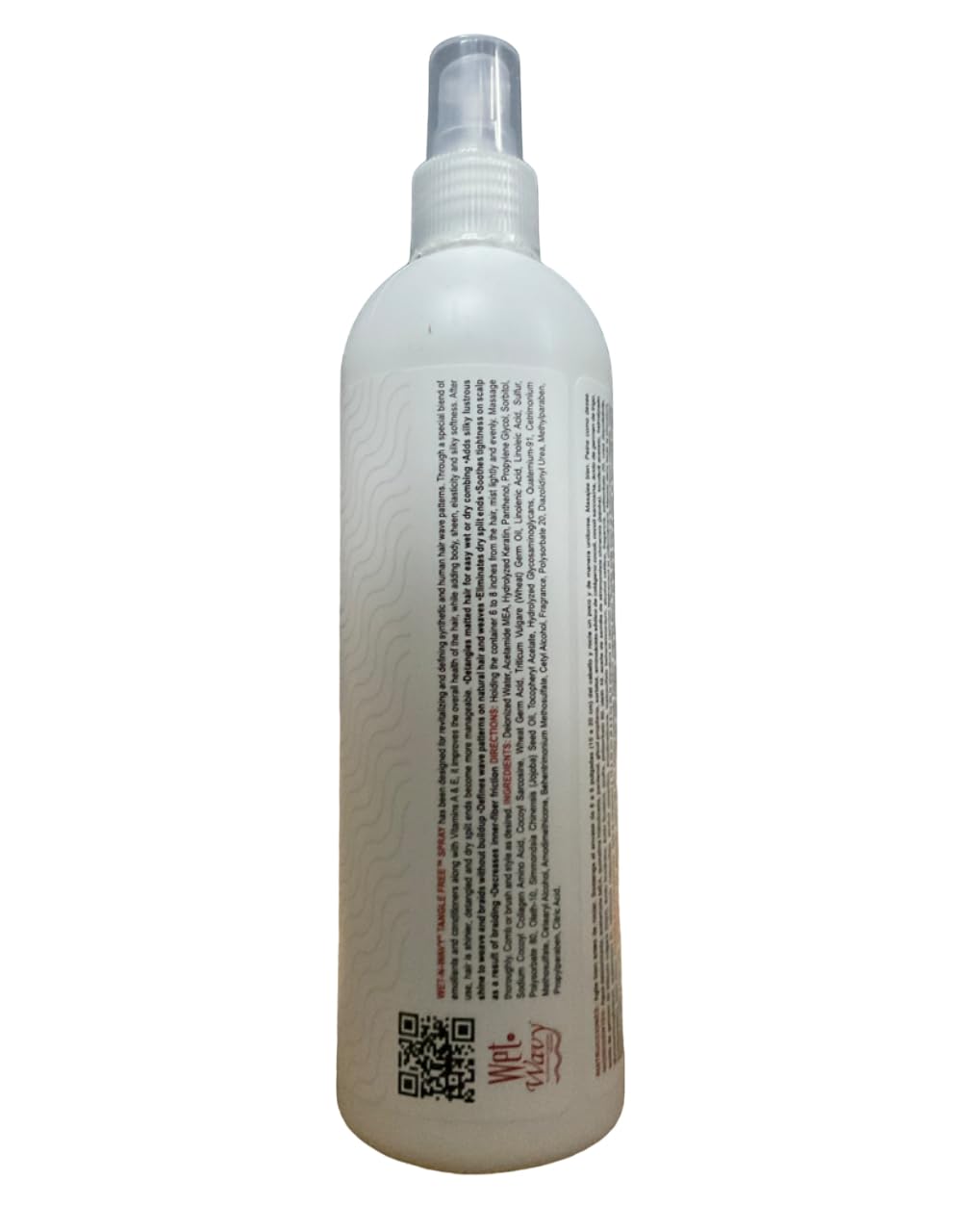 Wet N Wavy Vitamin E Leave-in Conditioner 12 Oz Beauty & Personal Care Wet n Wavy