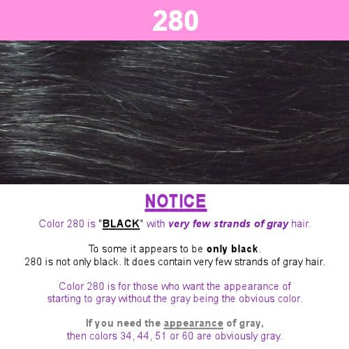 Foxy Silver FOXY SALON WEAVE - STRAIGHT10 Weave - Human Hair Weave in 280