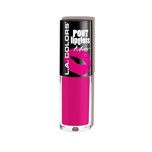 L.A. COLORS Pout Matte Lipgloss, Sweet Lips CLG634 Beauty & Personal Care L.A. COLORS