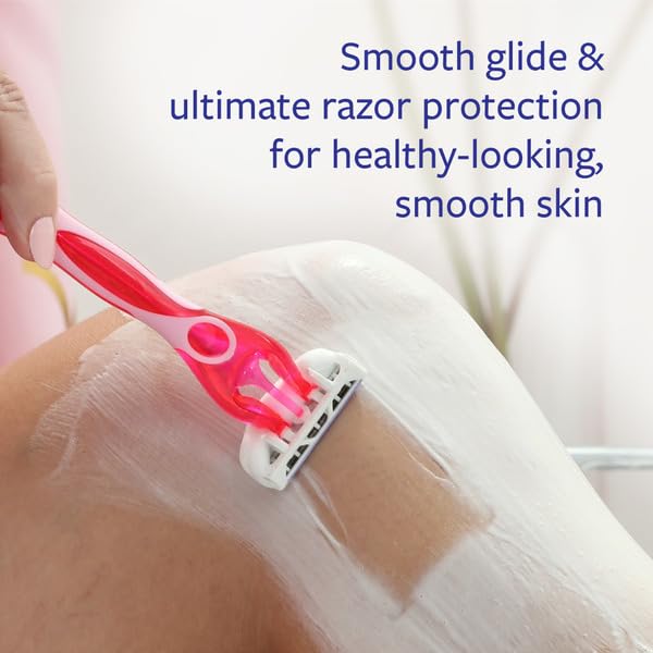 Skintimate Shave Gel Moist Raspberry 7 Ounce (207ml) (Pack of 6) Beauty and Personal Care Skintimate