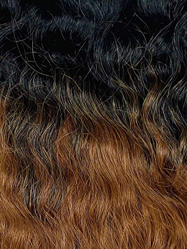 Organique STRAIGHT 18" - Shake-N-Go Mastermix Synthetic Bundle Weave (1Pack,OT30)